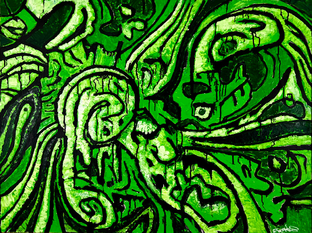 Green Machine Art | Superfine Art