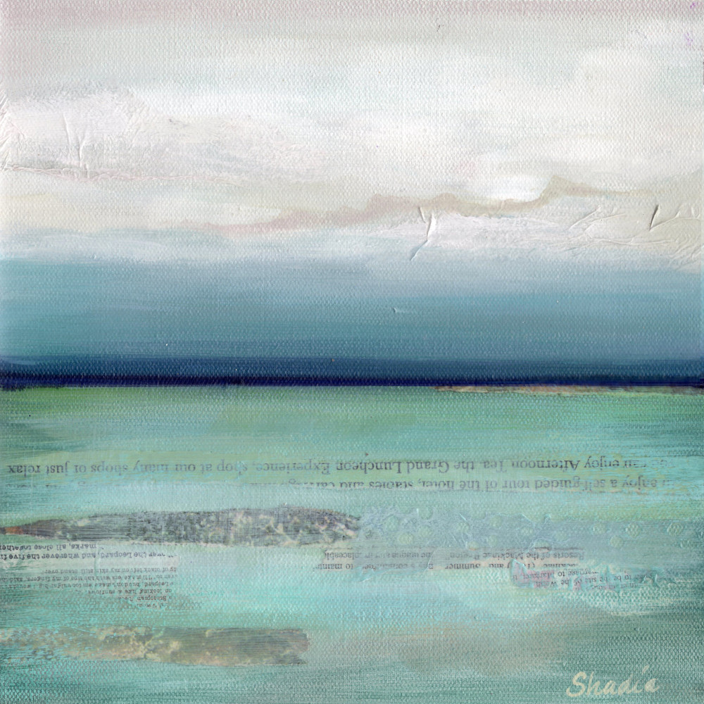 Lake Michigan art by Shadia Derbyshire