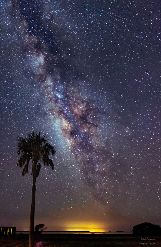 Summertime Milky Way Photography Art | johnnelson