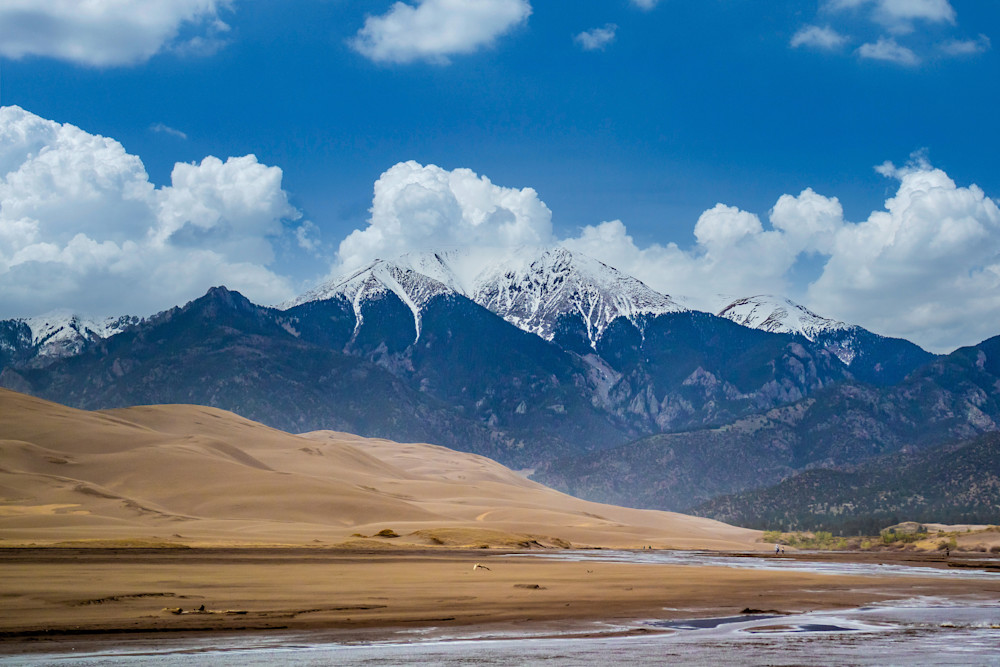 Great Sand Dunes National Park In Colorado Photography Art | Images By Cheri