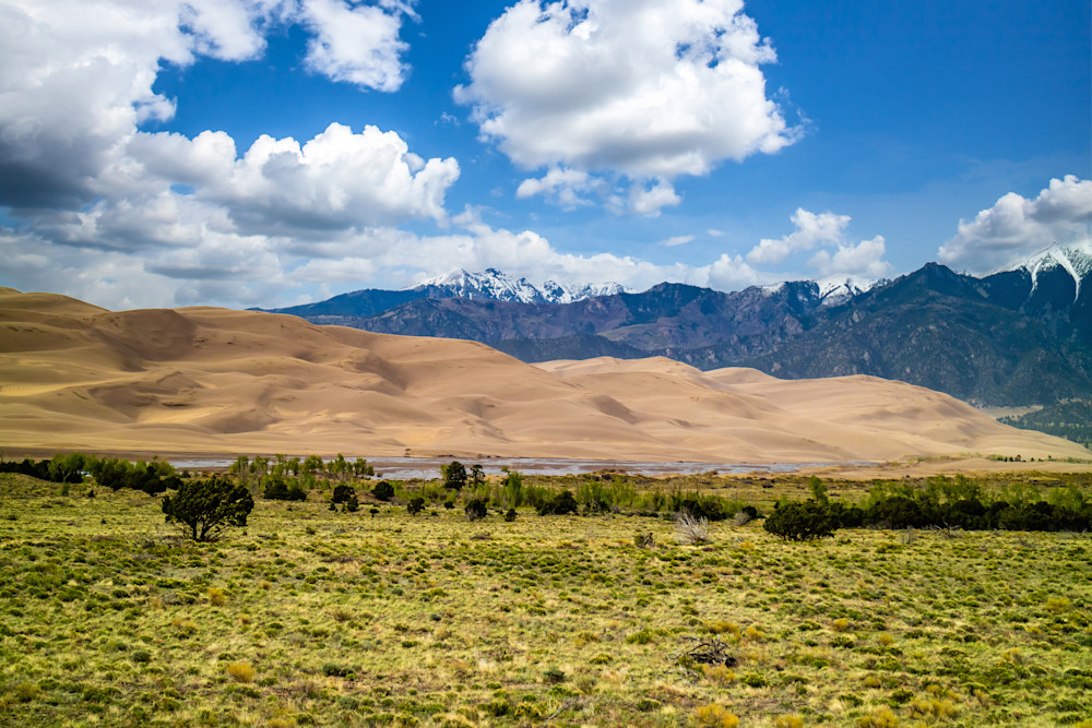 Great Sand Dunes Colorado Photography Art | Images By Cheri
