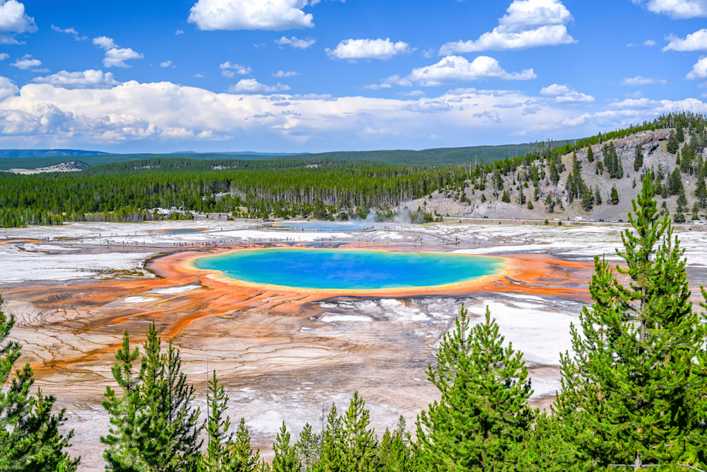 Grand Prismatic Photography Art | Images By Cheri