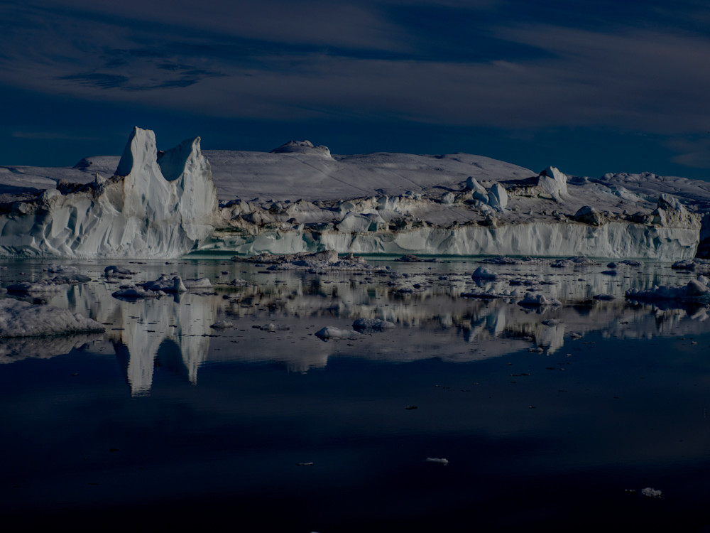 Illulisat ice Fjords Greenland