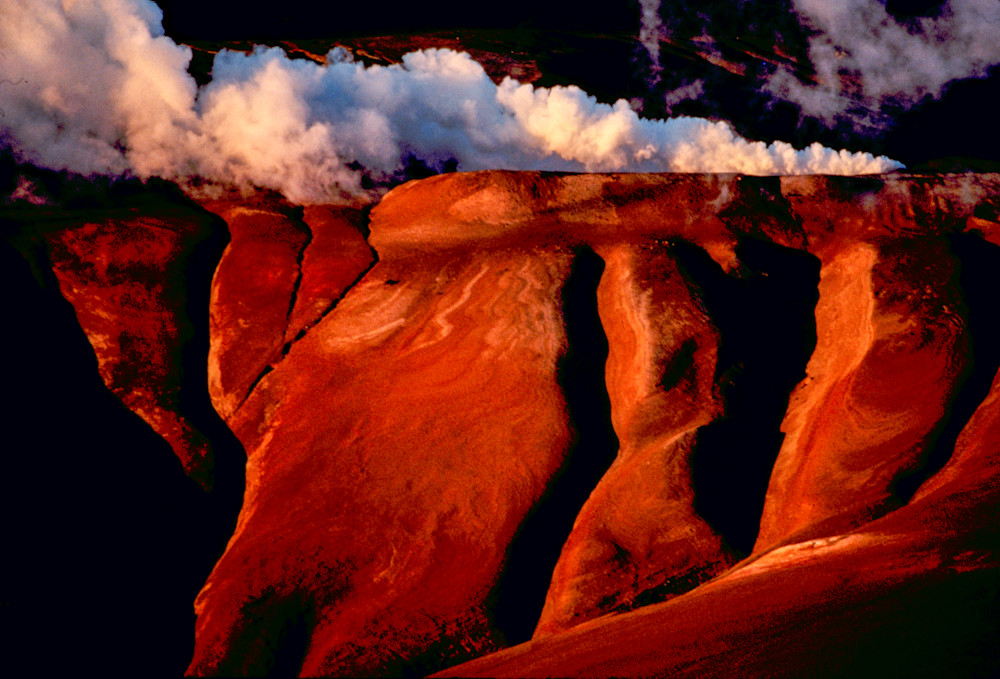 Icelandic geothermal vent