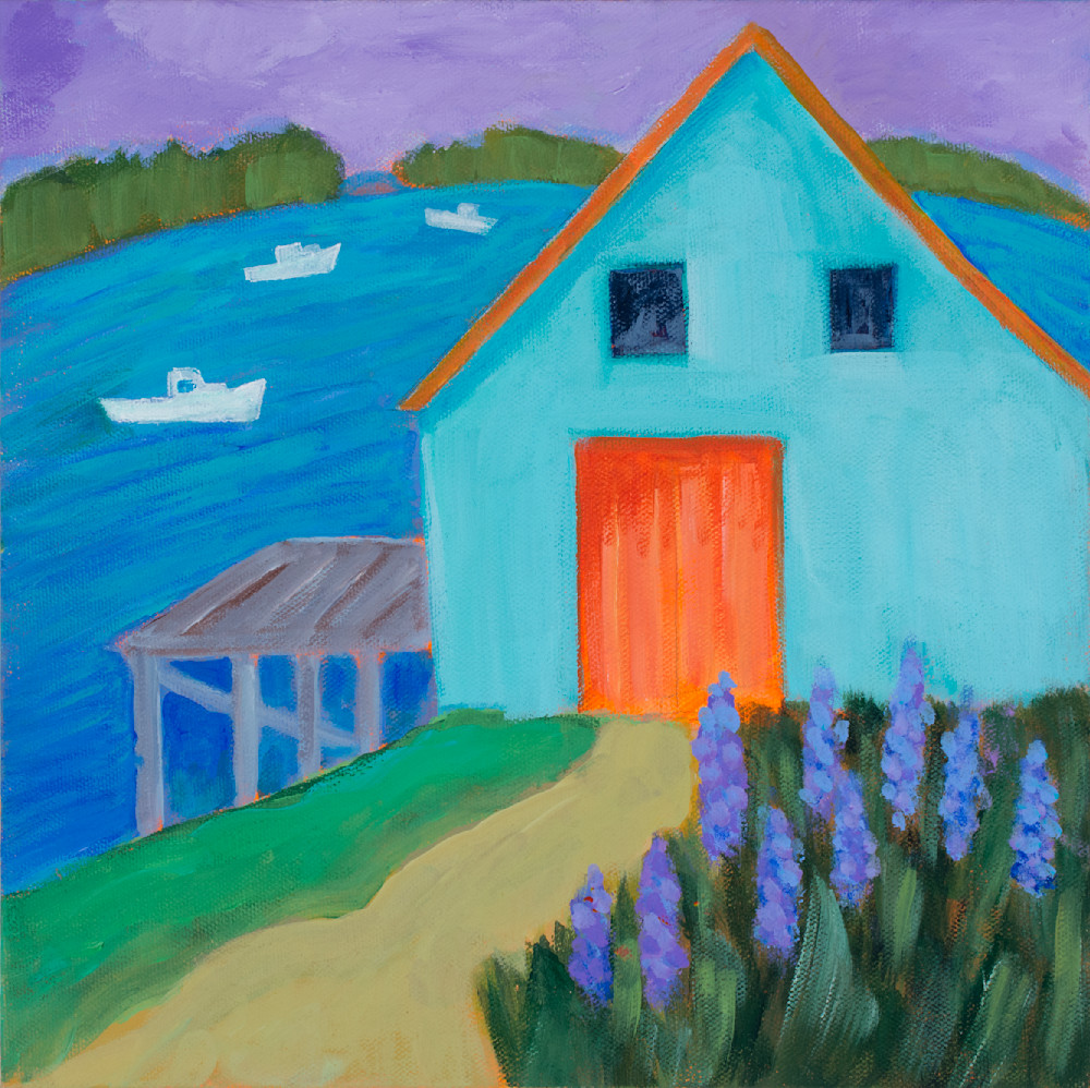 Cape Porpoise Art | lynnericson-fine-art.com