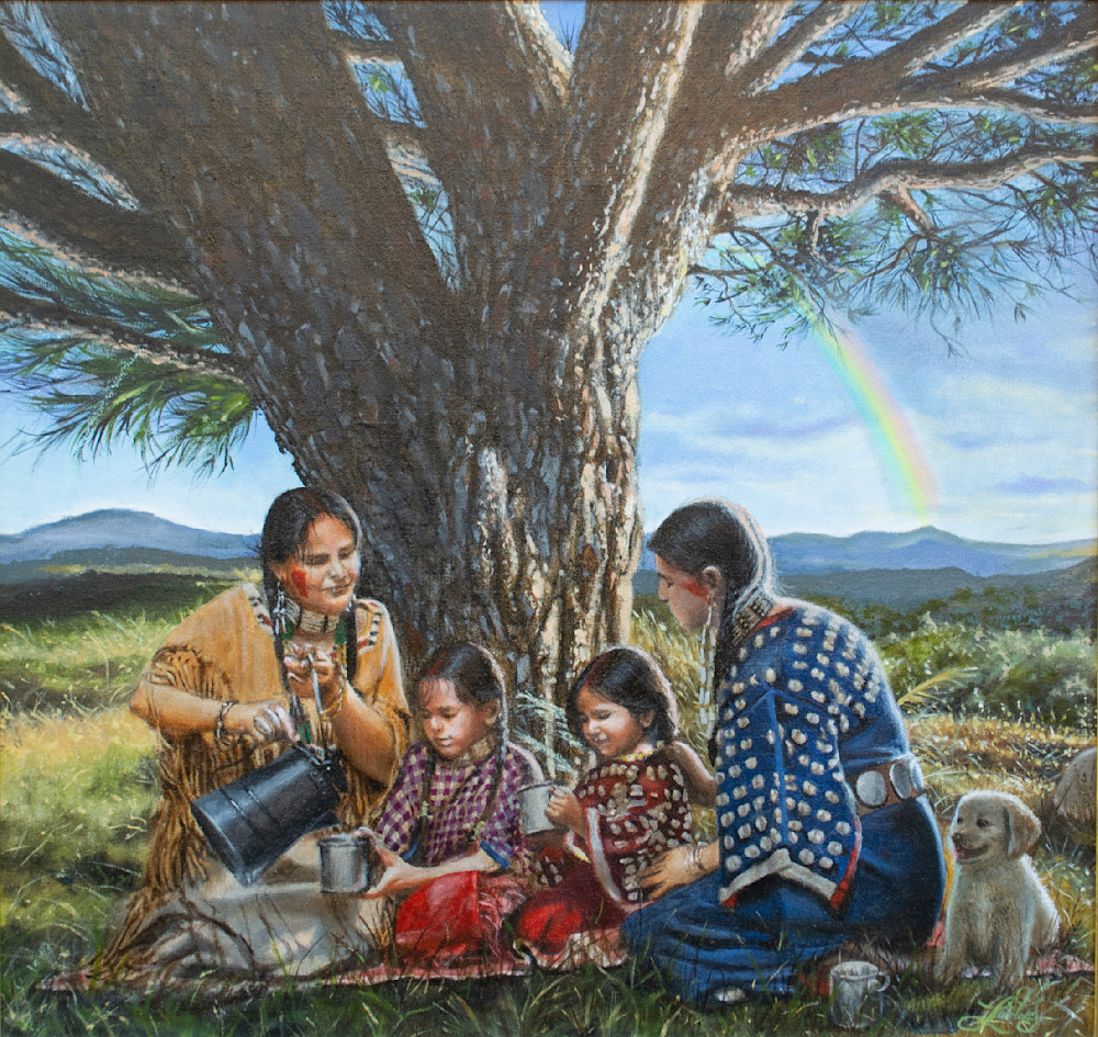Cheyenne Family Art | Loveless Galleries