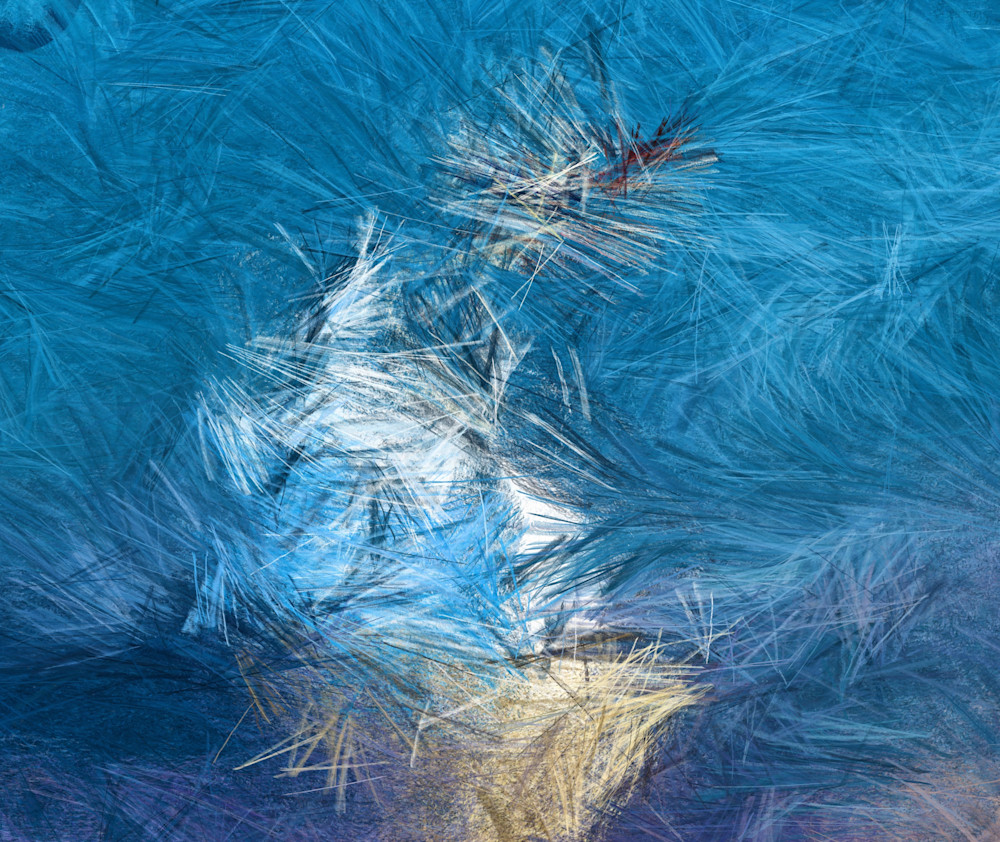 Abstract Blues Art | Siegel Photography, LLC