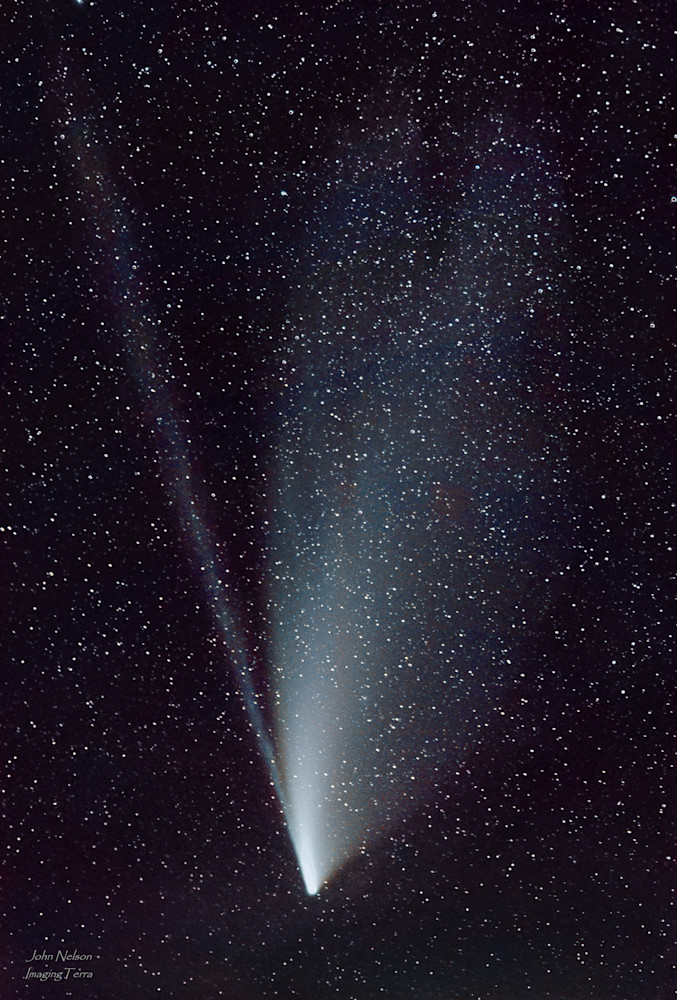 Comet Neowise 20 July 2020 Photography Art | johnnelson