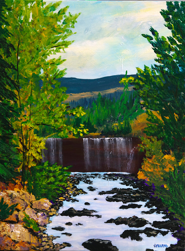 Penticton Creek Dam  Art | lynnemarand