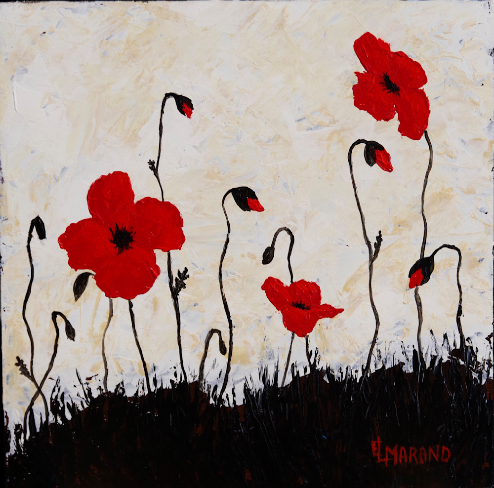 Poppies  Art | lynnemarand