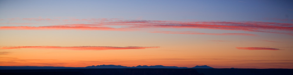 Sunset Across The Canyon Photography Art | Kates Nature Photography, Inc.