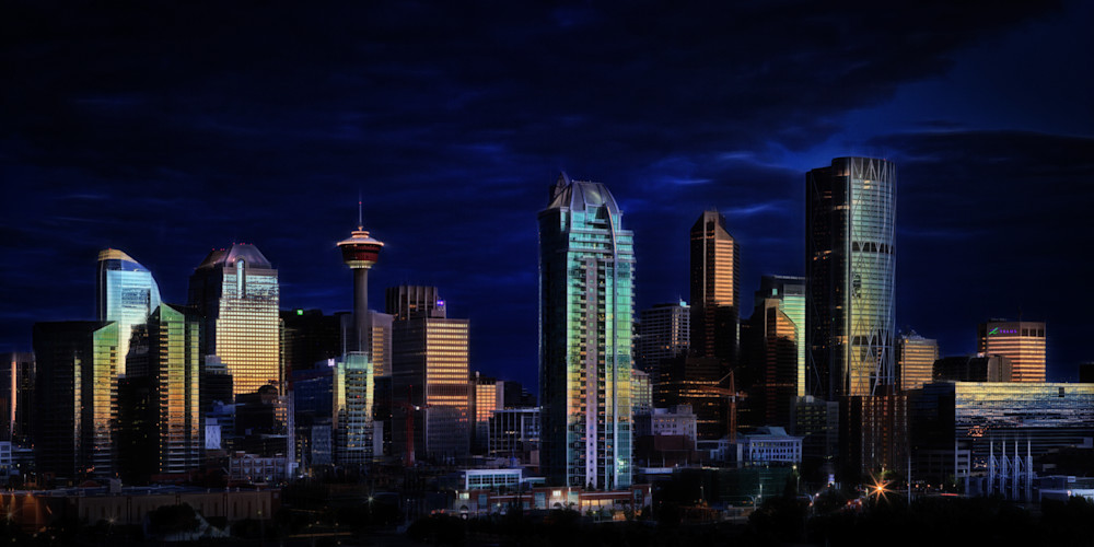 A Calgary Sunrise