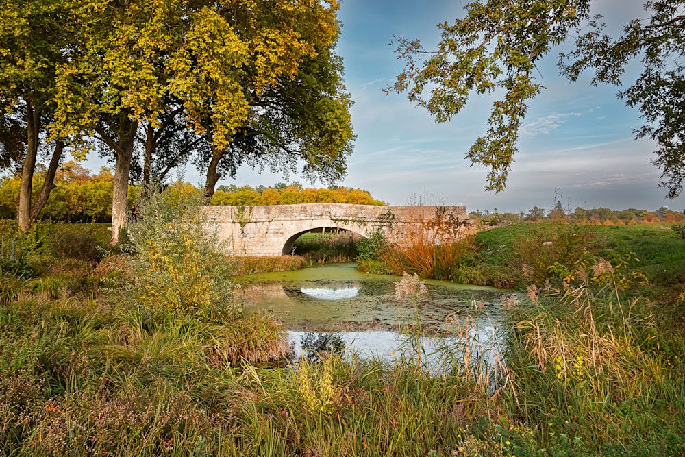 The Bridge In Chambord Photography Art | J-M Artography