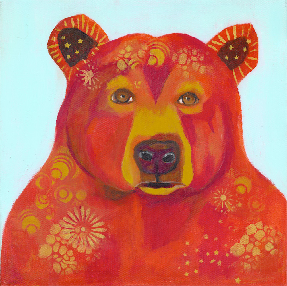 Holiday Bear Art | Beautiful Purpose Art