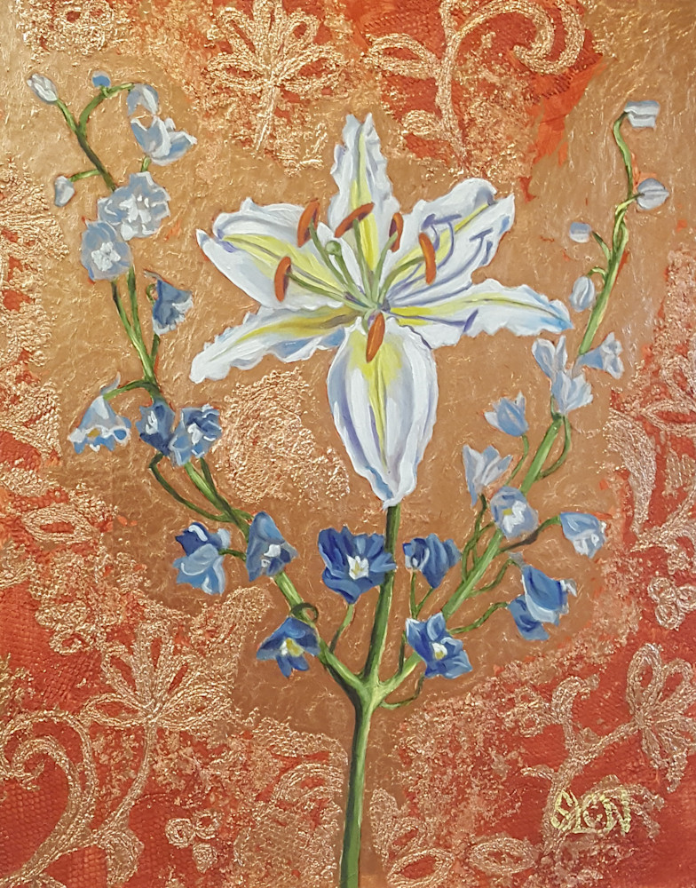 White Lily Art | The Sapphire Artist