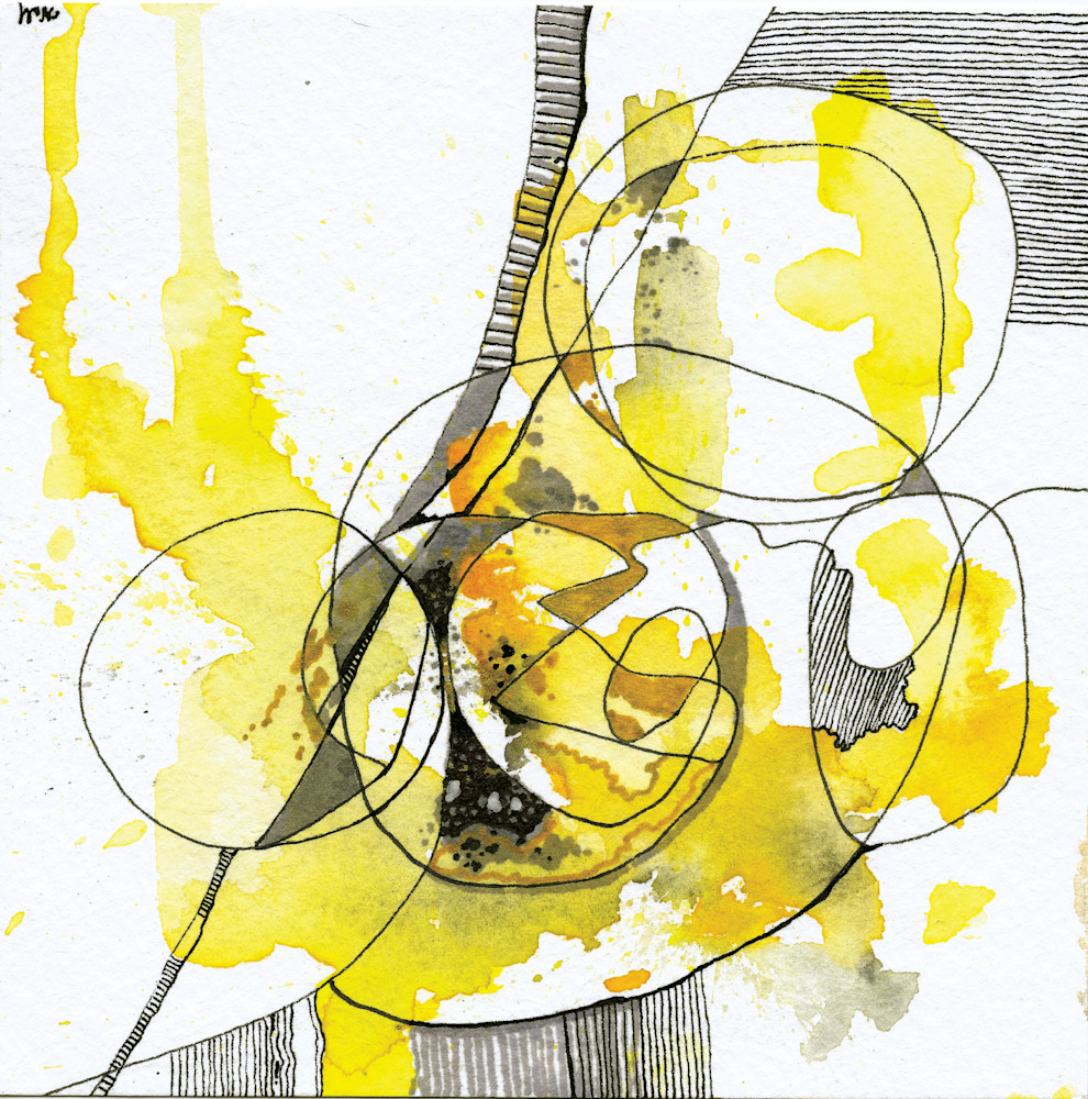 Exploration In Yellow And Greys  Art | The Art of Robriel Wolf