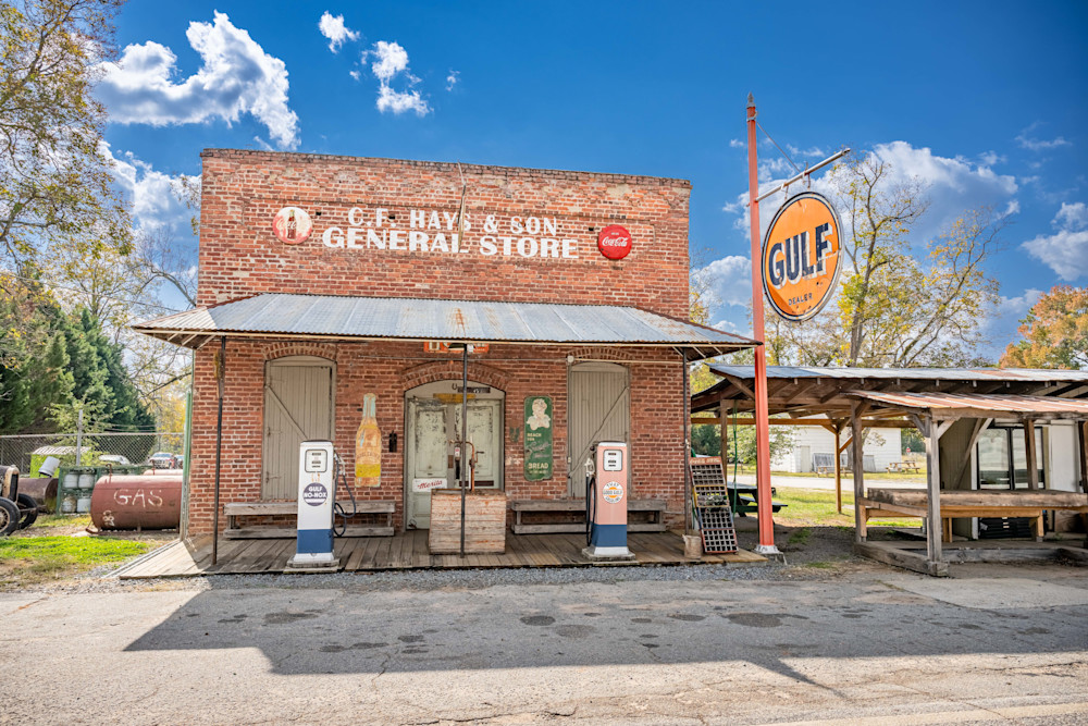 Quiet Town Of Musella, Georgia Photography Art | kramkranphoto