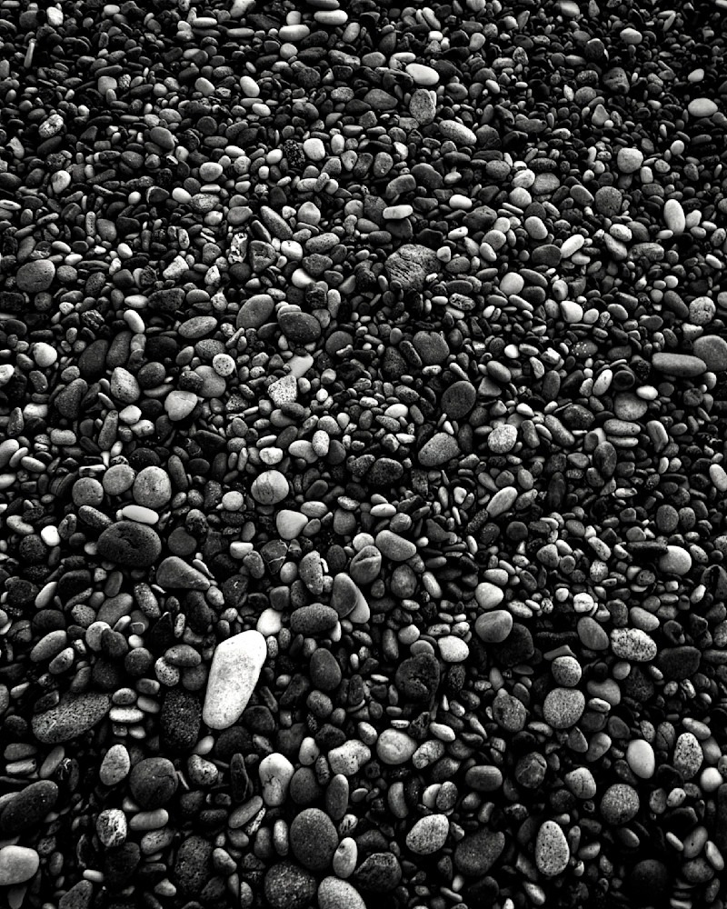 Beach Stones, Batumi, Georgia