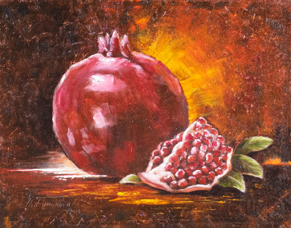Pomegranate Art | Mariya Tumanova ART