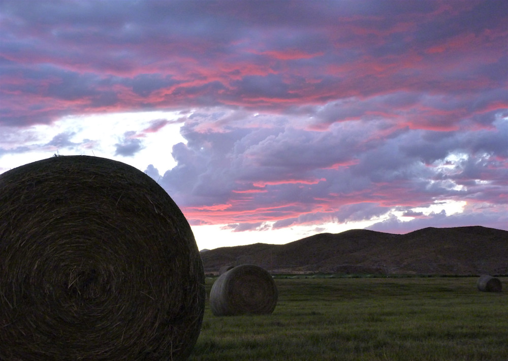 Harvest Time Southwest Montana Photography Art | Touched by Nature
