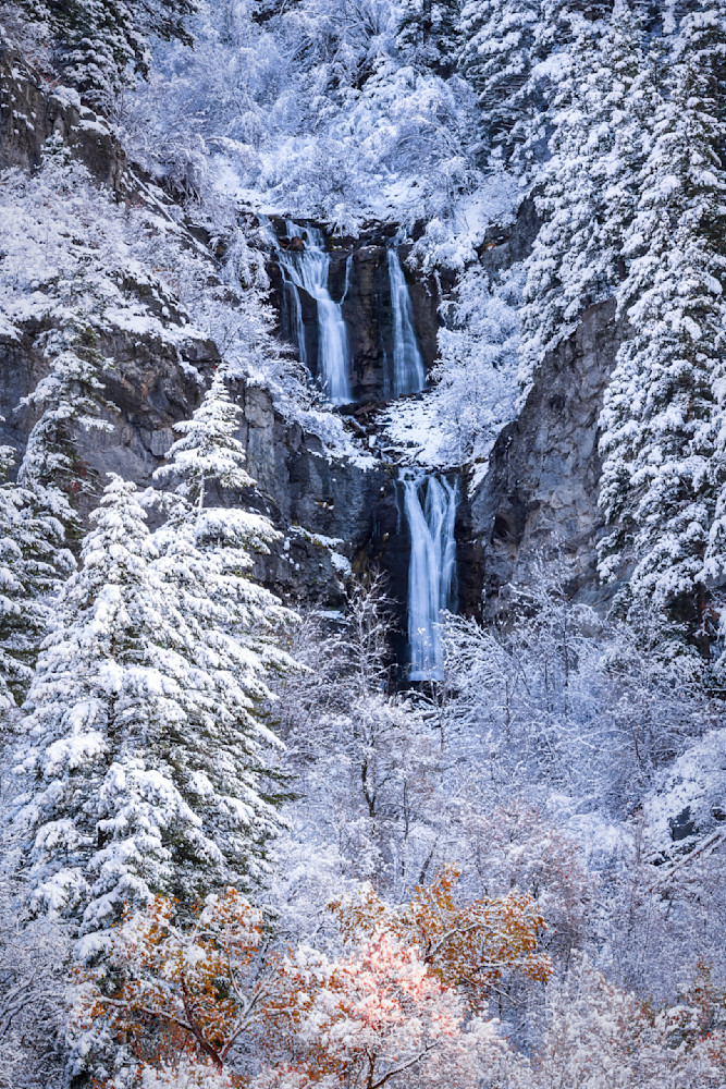 Upper Falls Snow