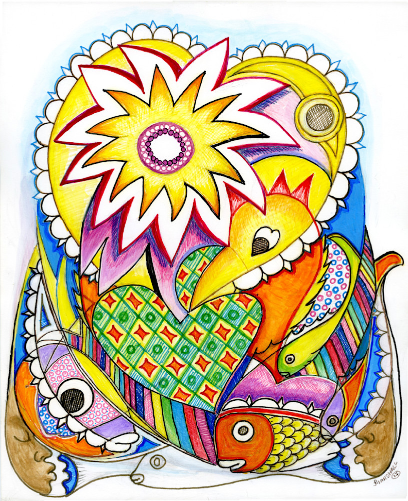 Caribbean Delight Art | Peter's Art Studios