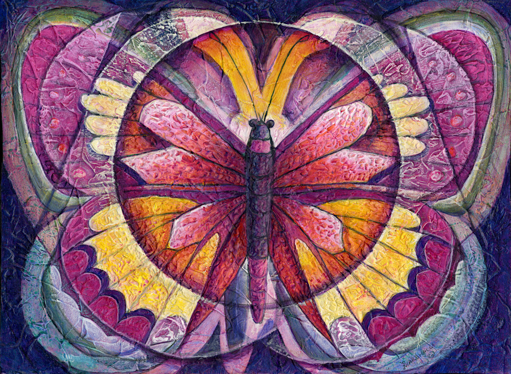 Abstract Butterfly Art | Peter's Art Studios