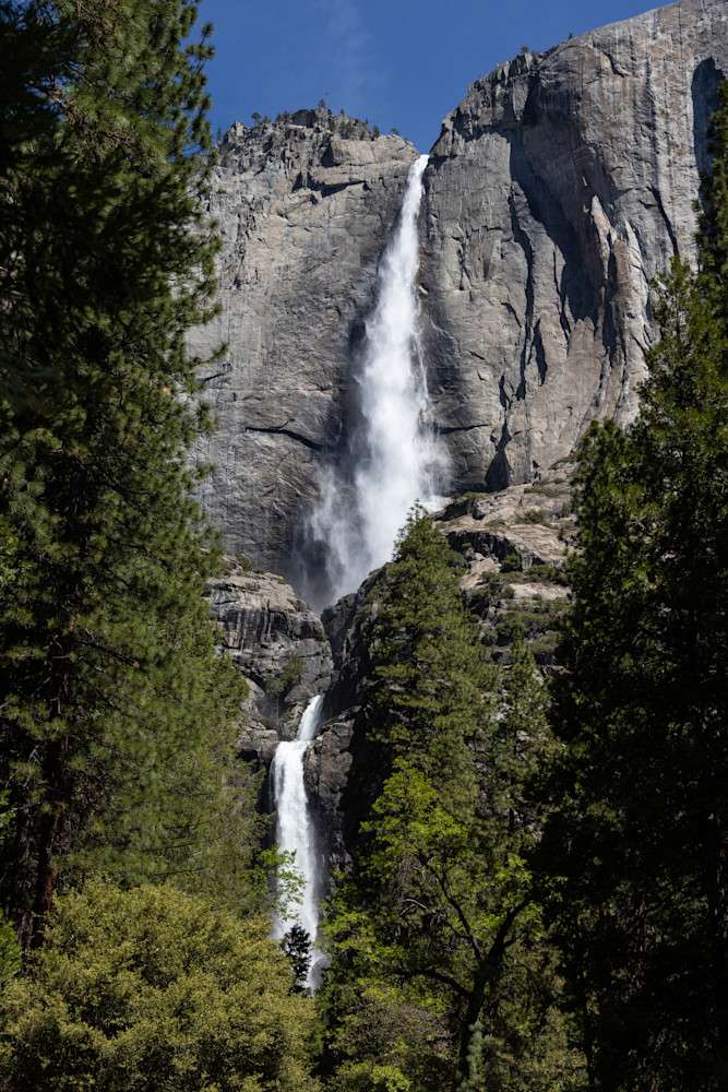 Yosemite Falls, Spring Art | Leiken Photography