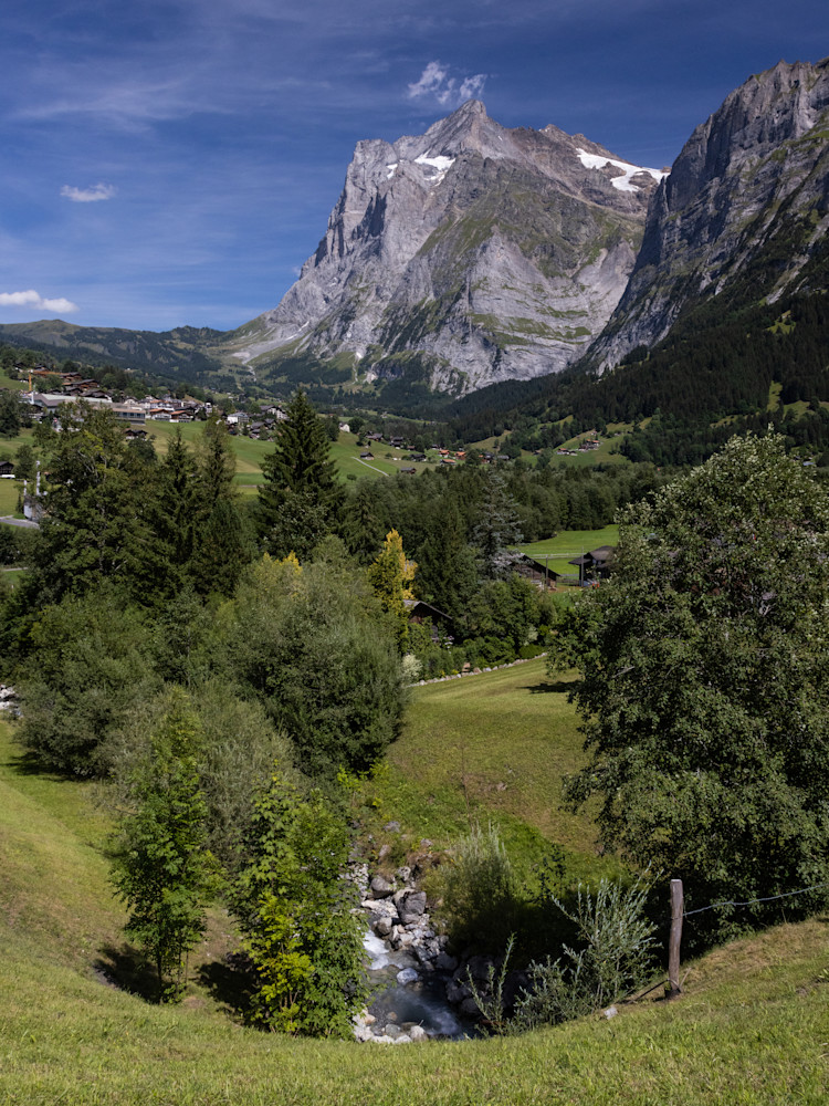 Grindelwald valley, Switzerland