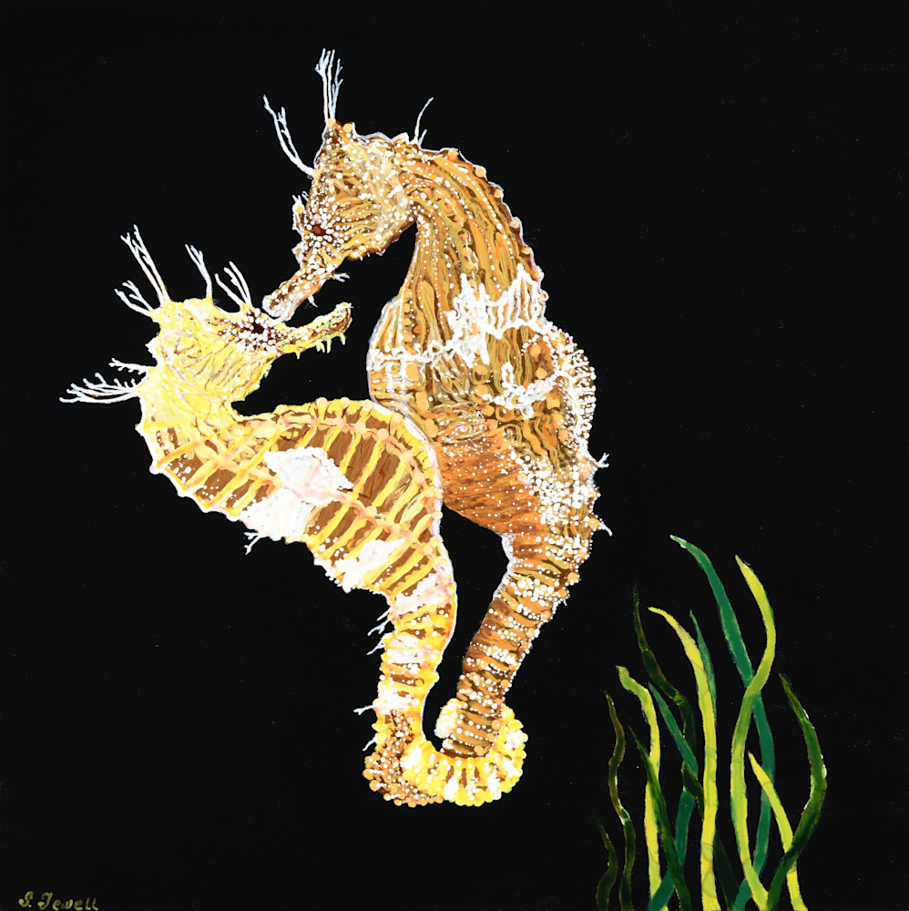 Brooding Seahorses Art | Lahaina Arts Society