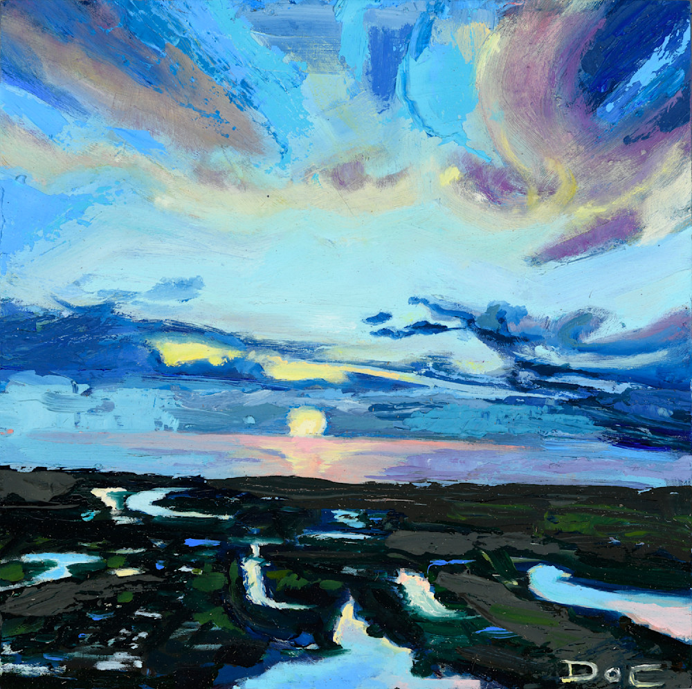 Sunset On The Reef Art | Lahaina Arts Society