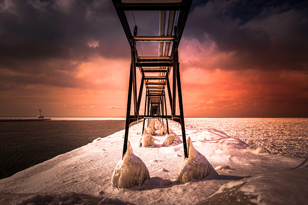 St. Joseph Lighthouse Photography Art | Paul Kober Photo