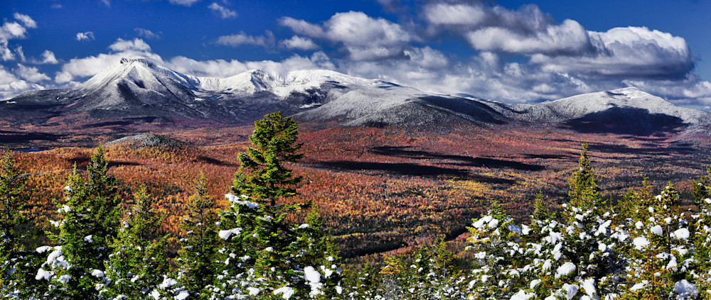 Discover the Majestic Beauty of Mt. Katahdin, Maine | Roger Merchant Nature Art Place