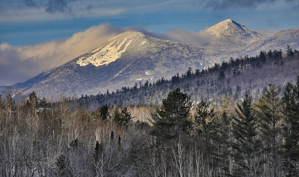 Oji And Mt. Coe, Baxter State Park, Maine Photography Art | Roger Merchant, Place-based Photographer