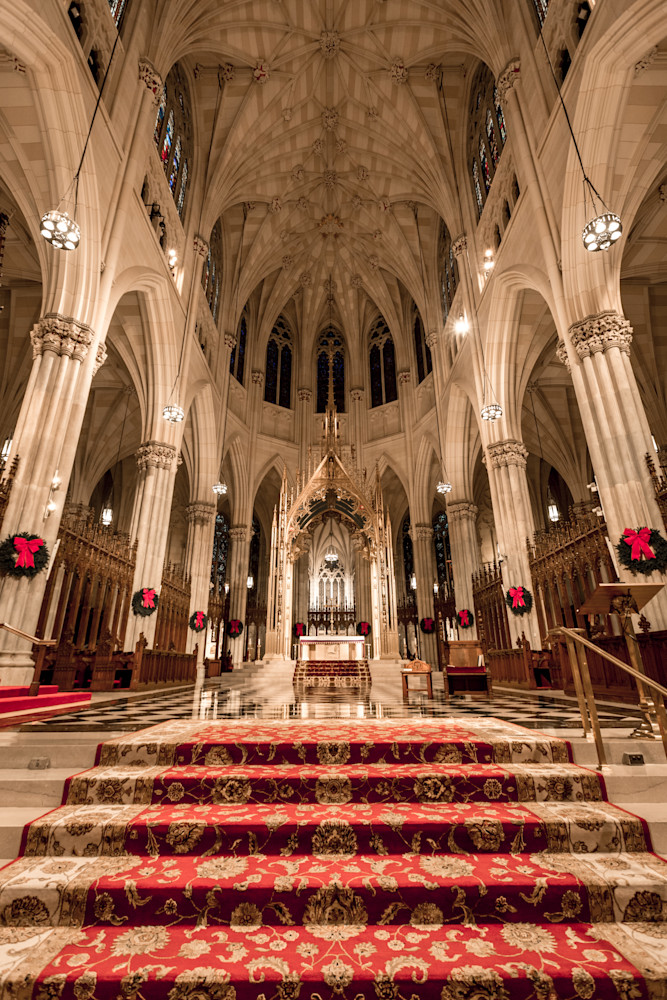 St. Patrick's Cathedral   Vertical Photography Art | Kim Clune, Photographer Untamed