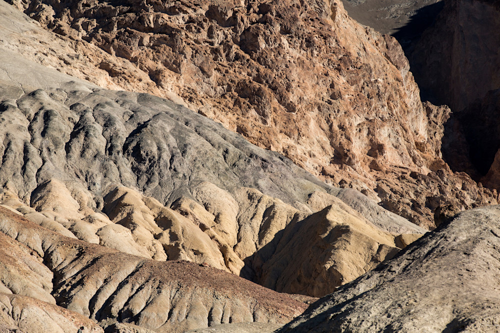 Desert Textures: A Play Of Checkered Light And Shadow Art | Philipson Foundation