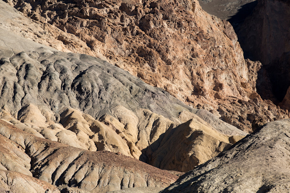 Desert Textures: A Play Of Checkered Light And Shadow Photography Art | Philipson Foundation