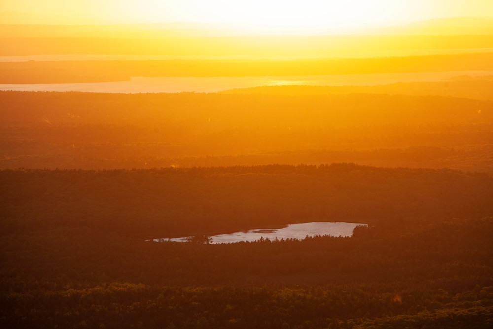 Layers Unveiled: Cadillac Mountain Overlook Photography Art | Philipson Foundation