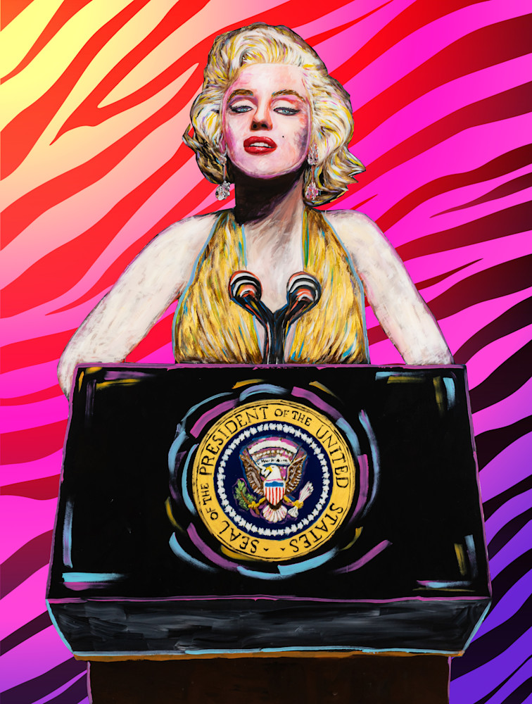 President Monroe Ii Art | The Artist JGG