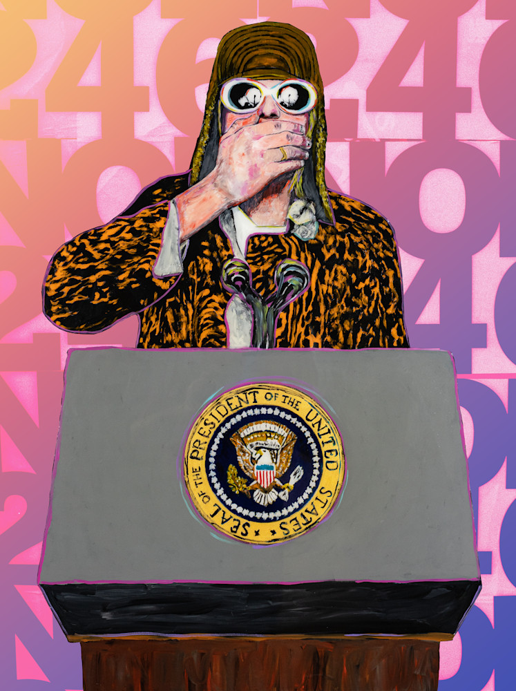 President Cobain Ii Art | The Artist JGG