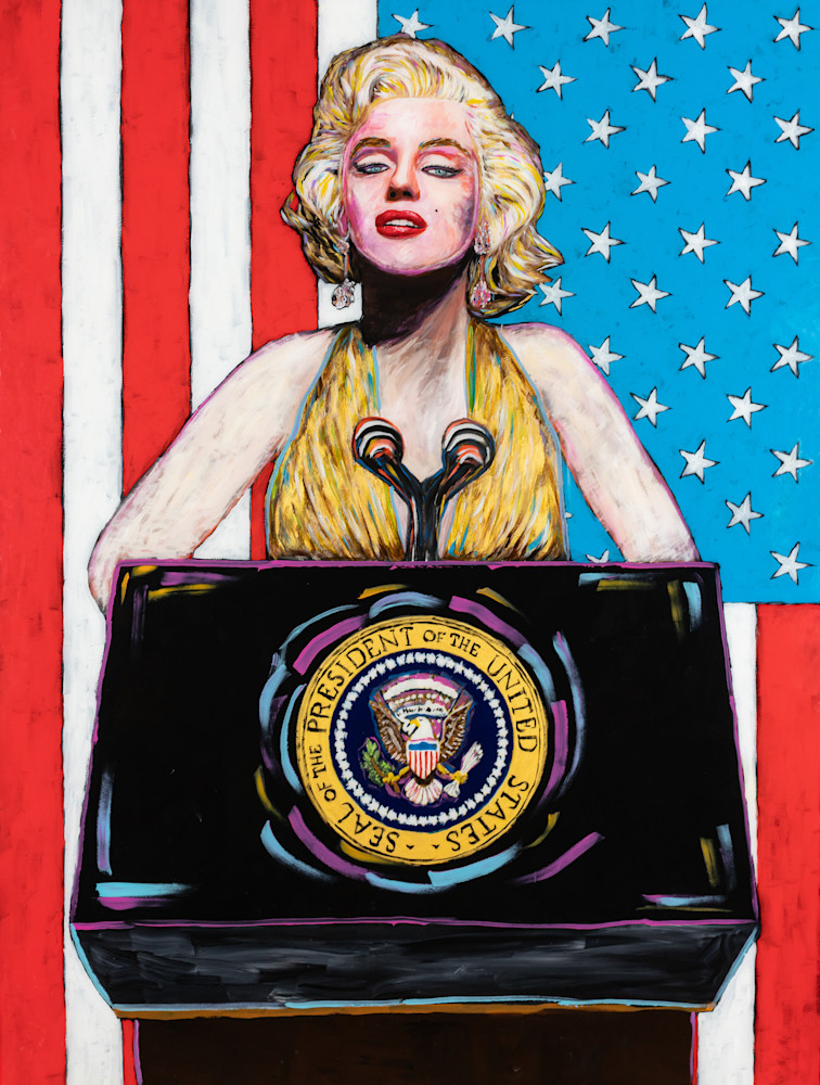 President Monroe I Art | The Artist JGG