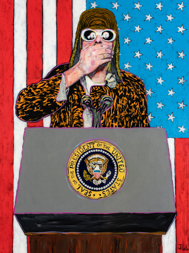 President Cobain I Art | The Artist JGG