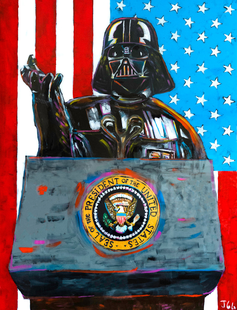 Darth Potus Art | The Artist JGG