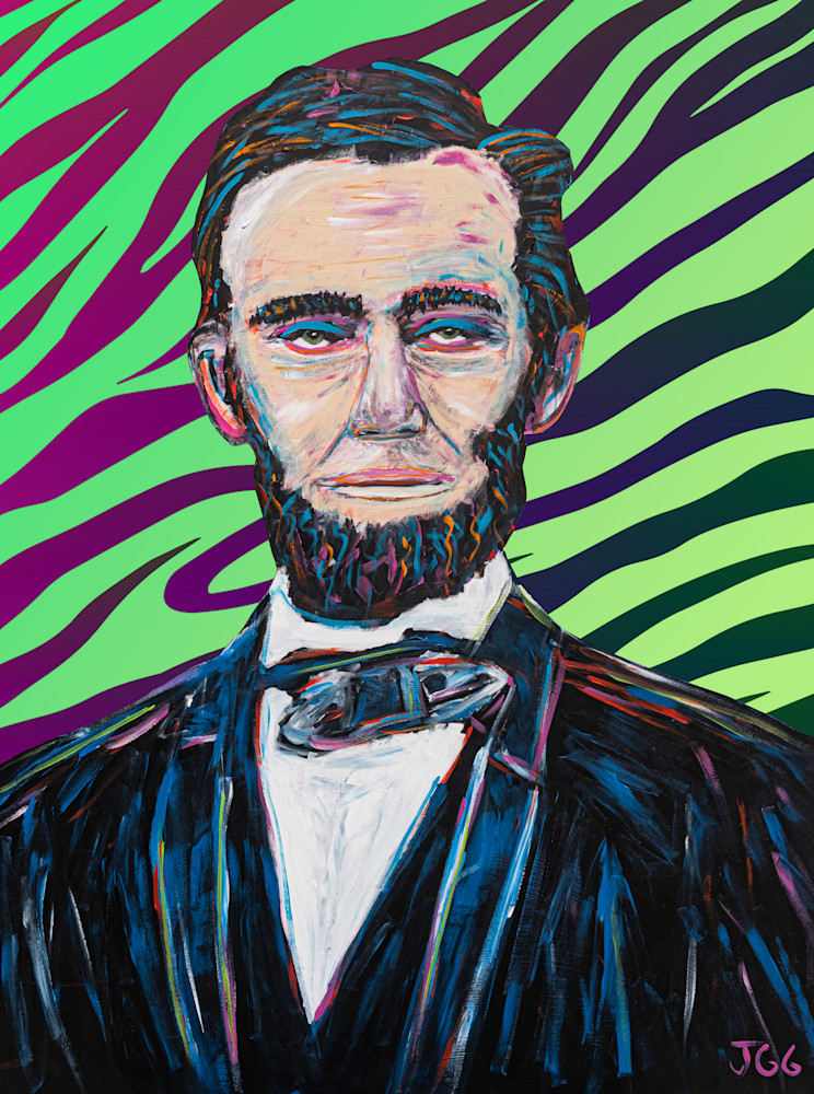 Lincoln I Art | The Artist JGG
