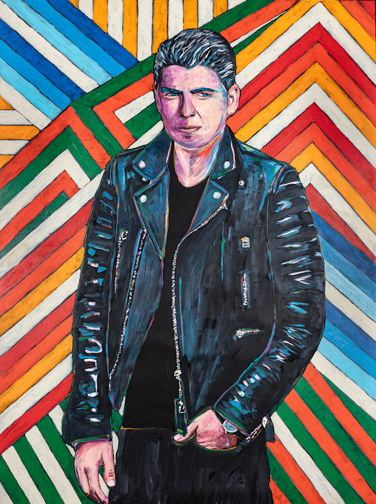 Punk Reagan Art | The Artist JGG