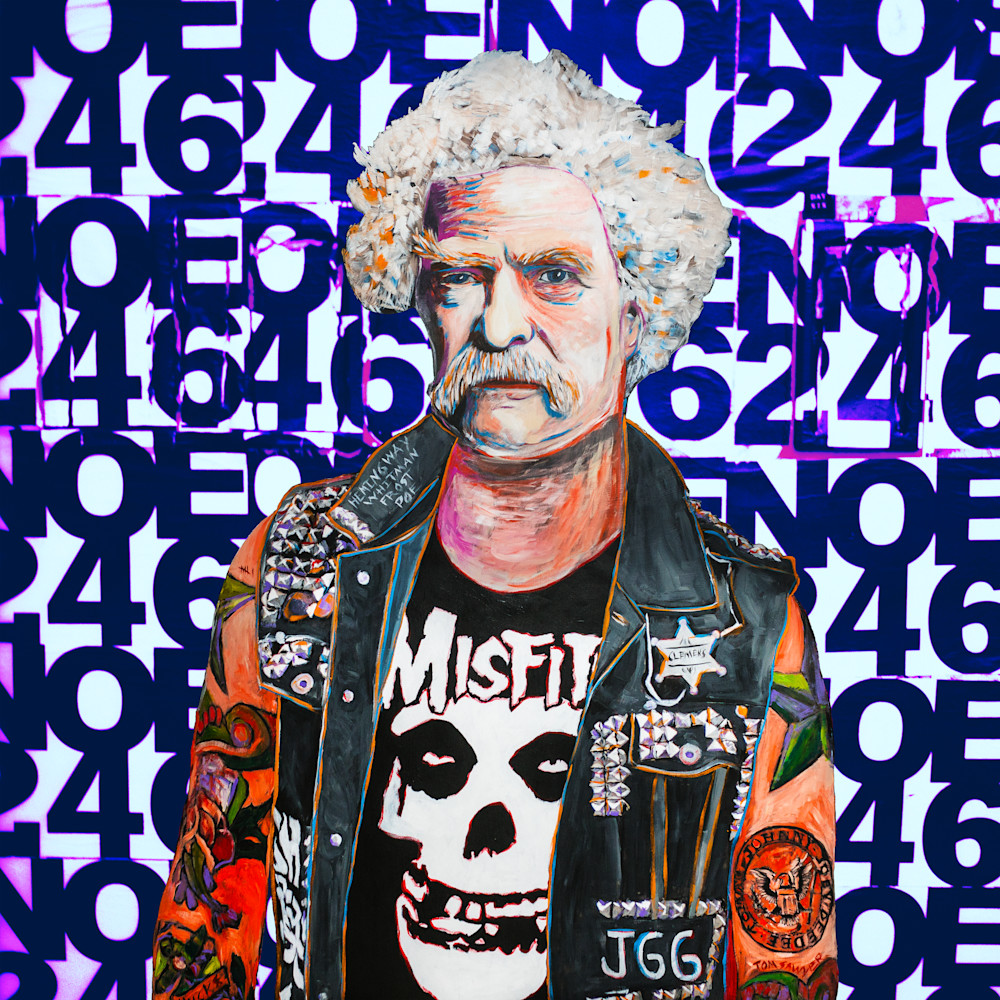 Punk Mark Twain Ii Art | The Artist JGG