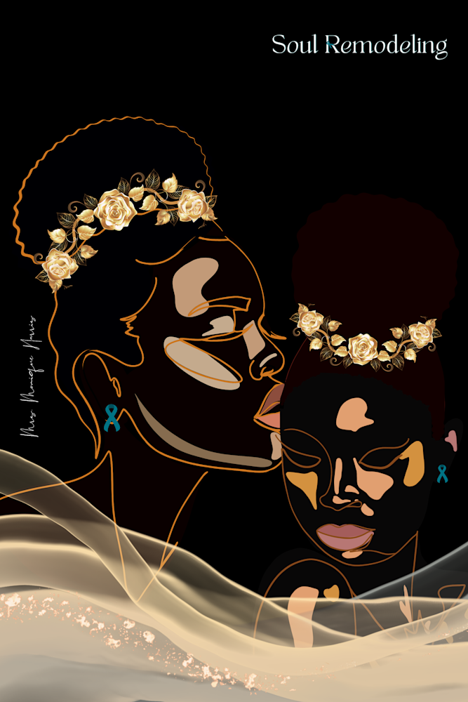 "God Loves You and so do I" Black Queen & Princess by Mrs. Monique Harris, Soul Remodeling