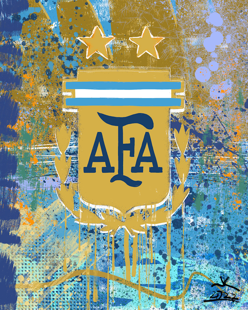 Argentina Crest Art | John Knell: Art. Photo. Design