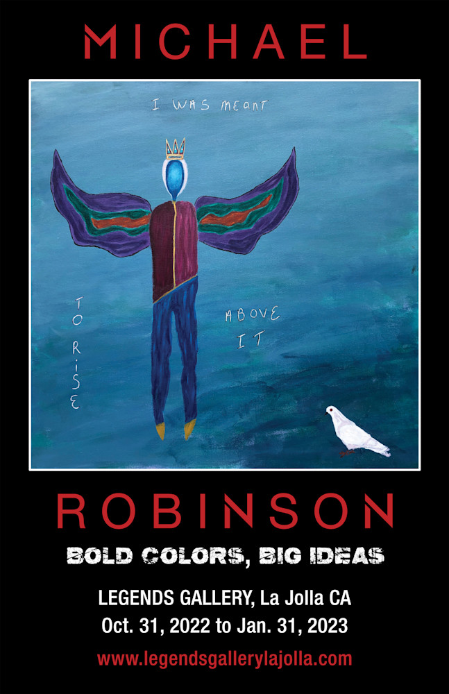Robinson La Jolla Show Poster Art | Michael Robinson Art