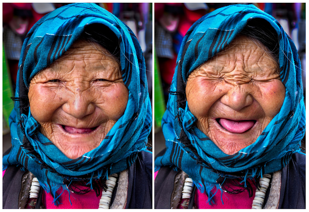 Tibetan Happiness Photography Art | Jay Dickman Photography